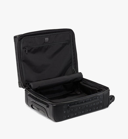 MMVDSTT02BK001-Ottomar Trolley in Visetos|BLACK