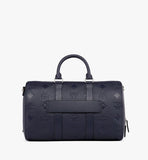 MMVFSTT04VC001-Ottomar Weekender Bag in Maxi Monogram Leather|NAVY BLAZER