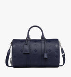 MMVFSTT04VC001-Ottomar Weekender Bag in Maxi Monogram Leather|NAVY BLAZER