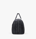 MMVAAVY01BK001-Ottomar Weekender Bag in Visetos|BLACK