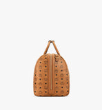 MMVAAVY01CO001-Ottomar Weekender Bag in Visetos|COGNAC