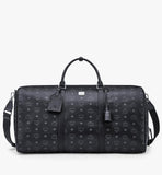 MMVAAVY01BK001-Ottomar Weekender Bag in Visetos|BLACK