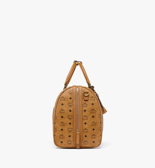 MMVAAVY02CO001-Ottomar Weekender Bag in Visetos|COGNAC