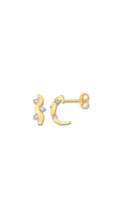 Christian Bernard Jewelry Earrings Pg210Xb5-18K_Cb