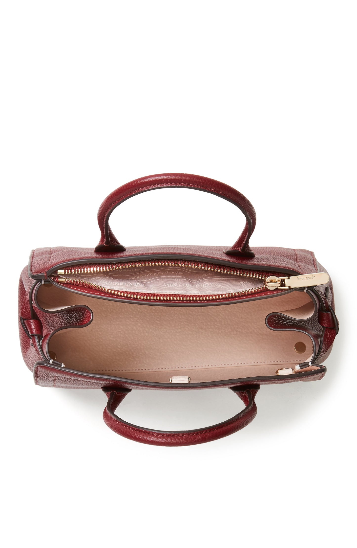 PXR00398-Autumnal Red-KNOTT MEDIUM SATCHEL