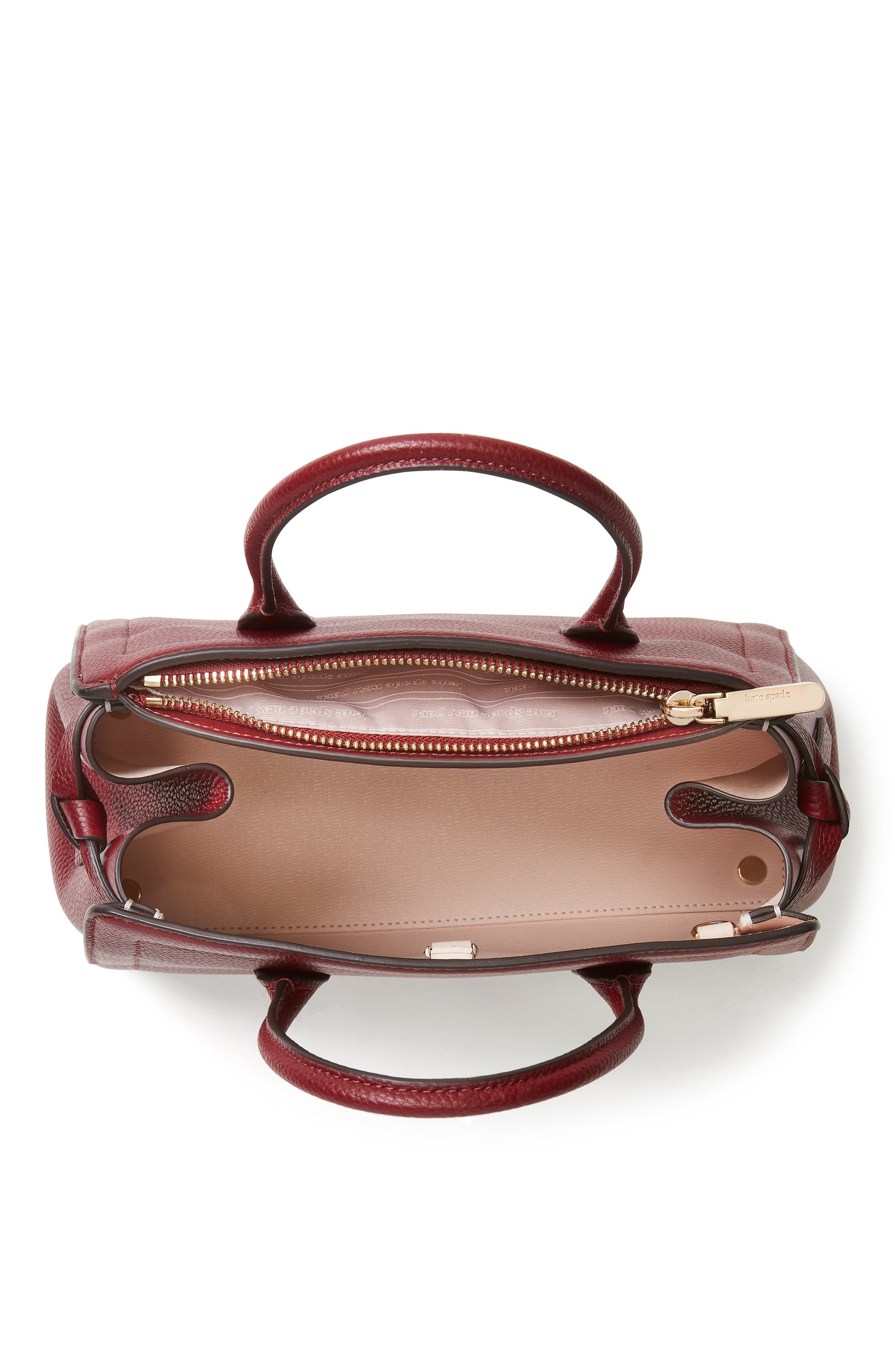 PXR00398-Autumnal Red-KNOTT MEDIUM SATCHEL