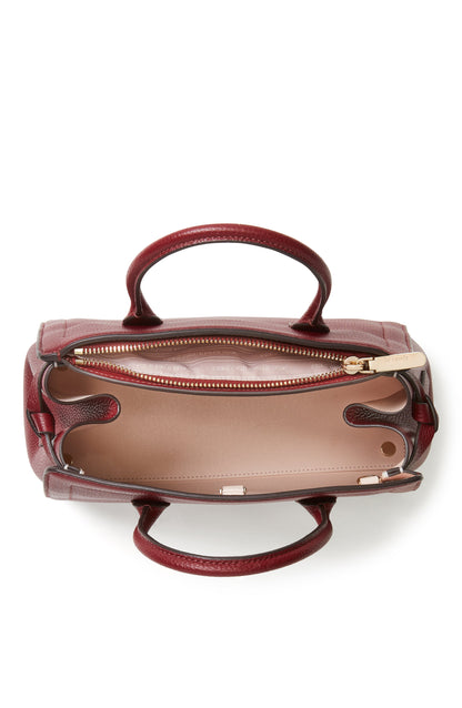 PXR00398-Autumnal Red-KNOTT MEDIUM SATCHEL