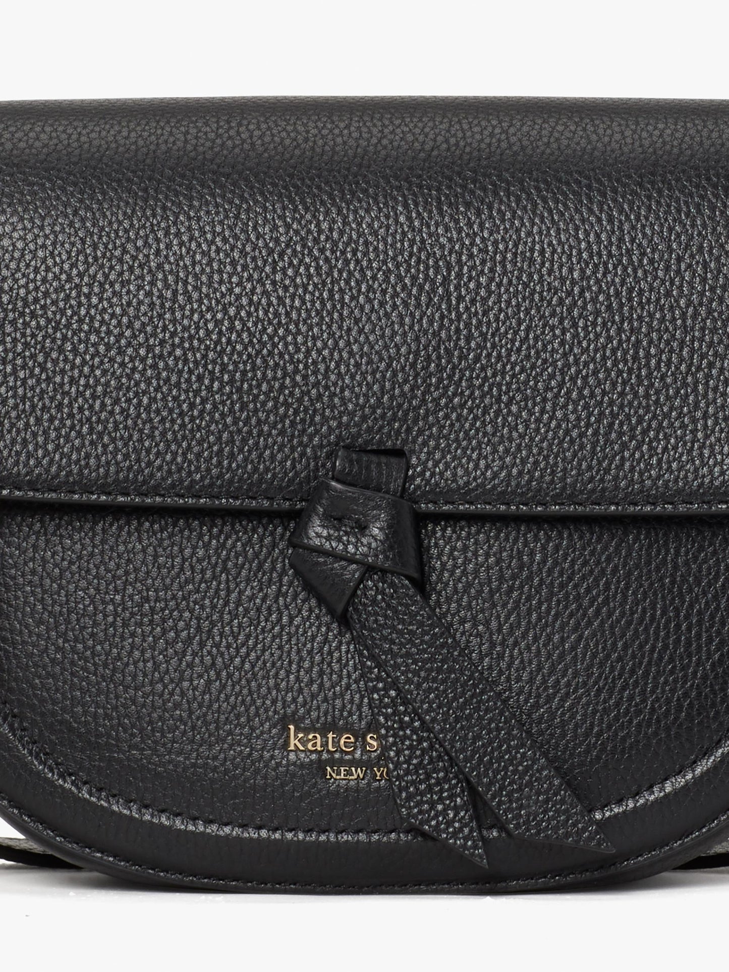 Knott Medium Saddle Crossbody