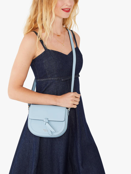 Knott Medium Saddle Crossbody