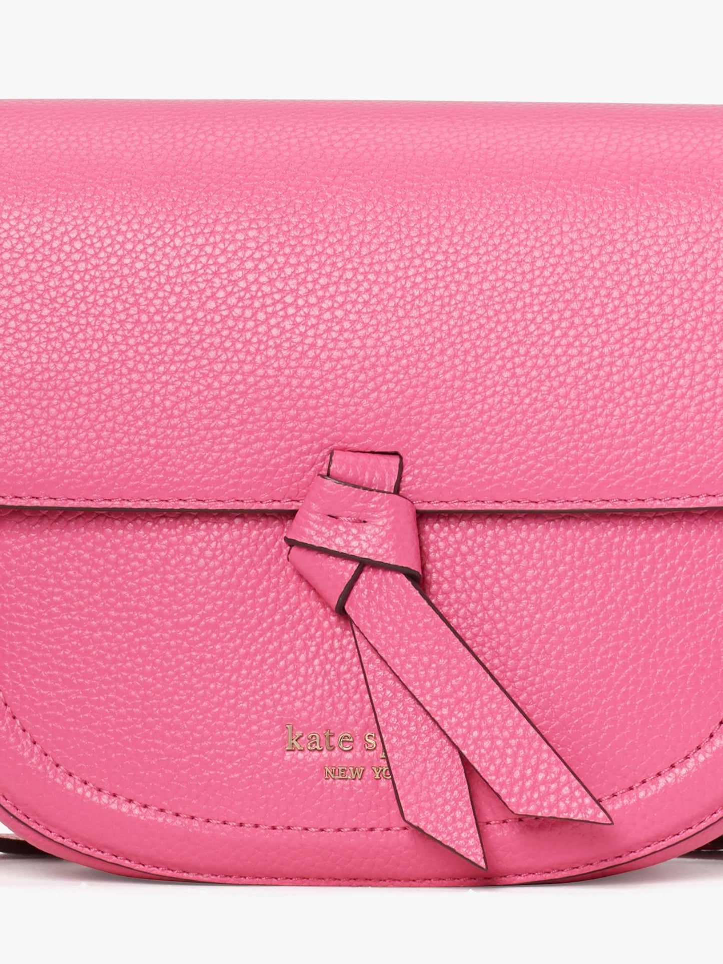 Knott Medium Saddle Crossbody