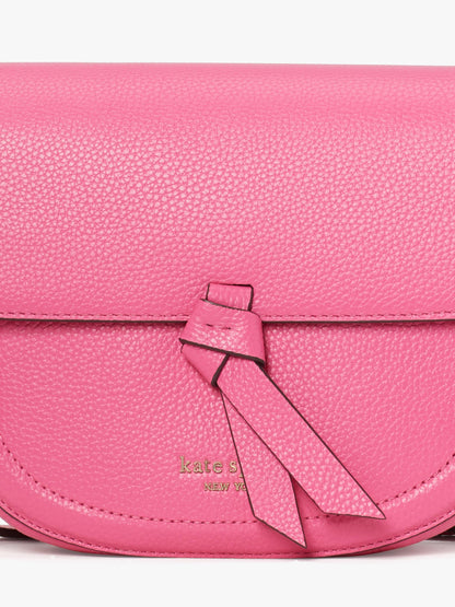 Knott Medium Saddle Crossbody