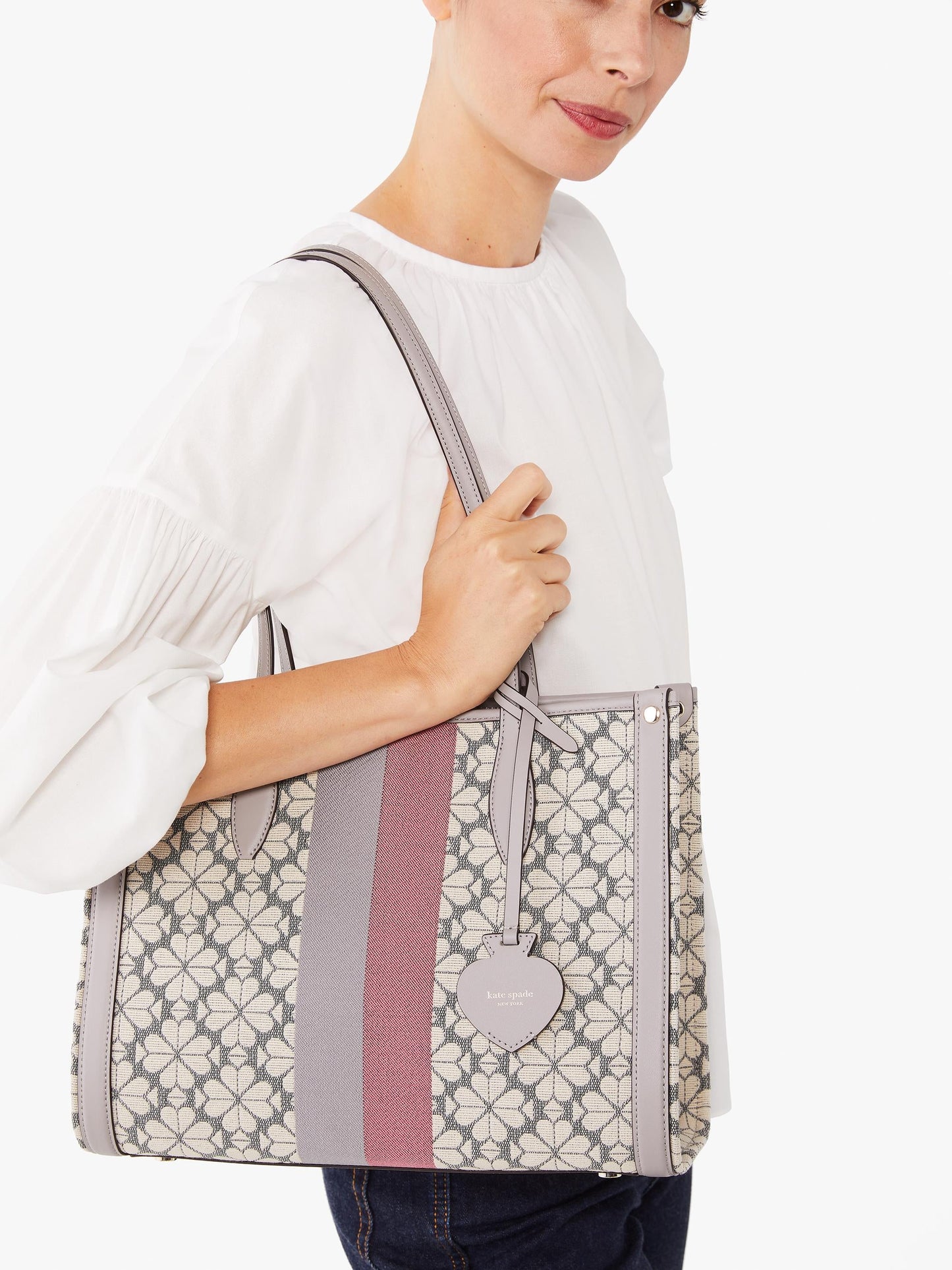 PXRUB271-SPD FLR JQ MKT MD TTE-Grey Multi