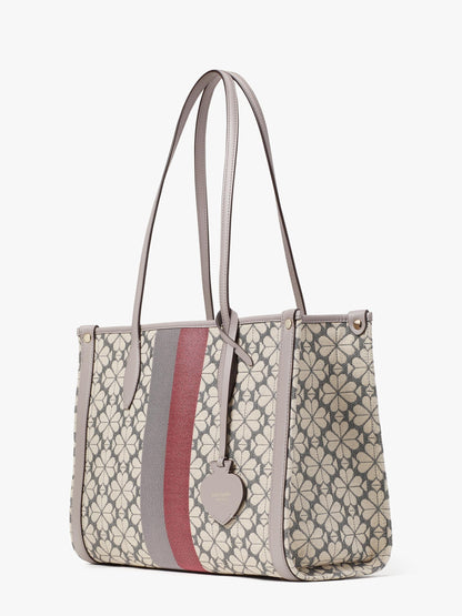 PXRUB271-SPD FLR JQ MKT MD TTE-Grey Multi