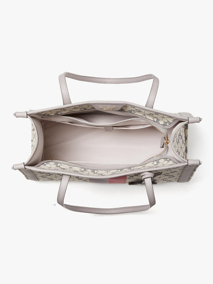 PXRUB271-SPD FLR JQ MKT MD TTE-Grey Multi