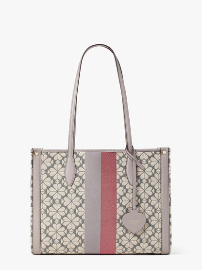 PXRUB271-SPD FLR JQ MKT MD TTE-Grey Multi