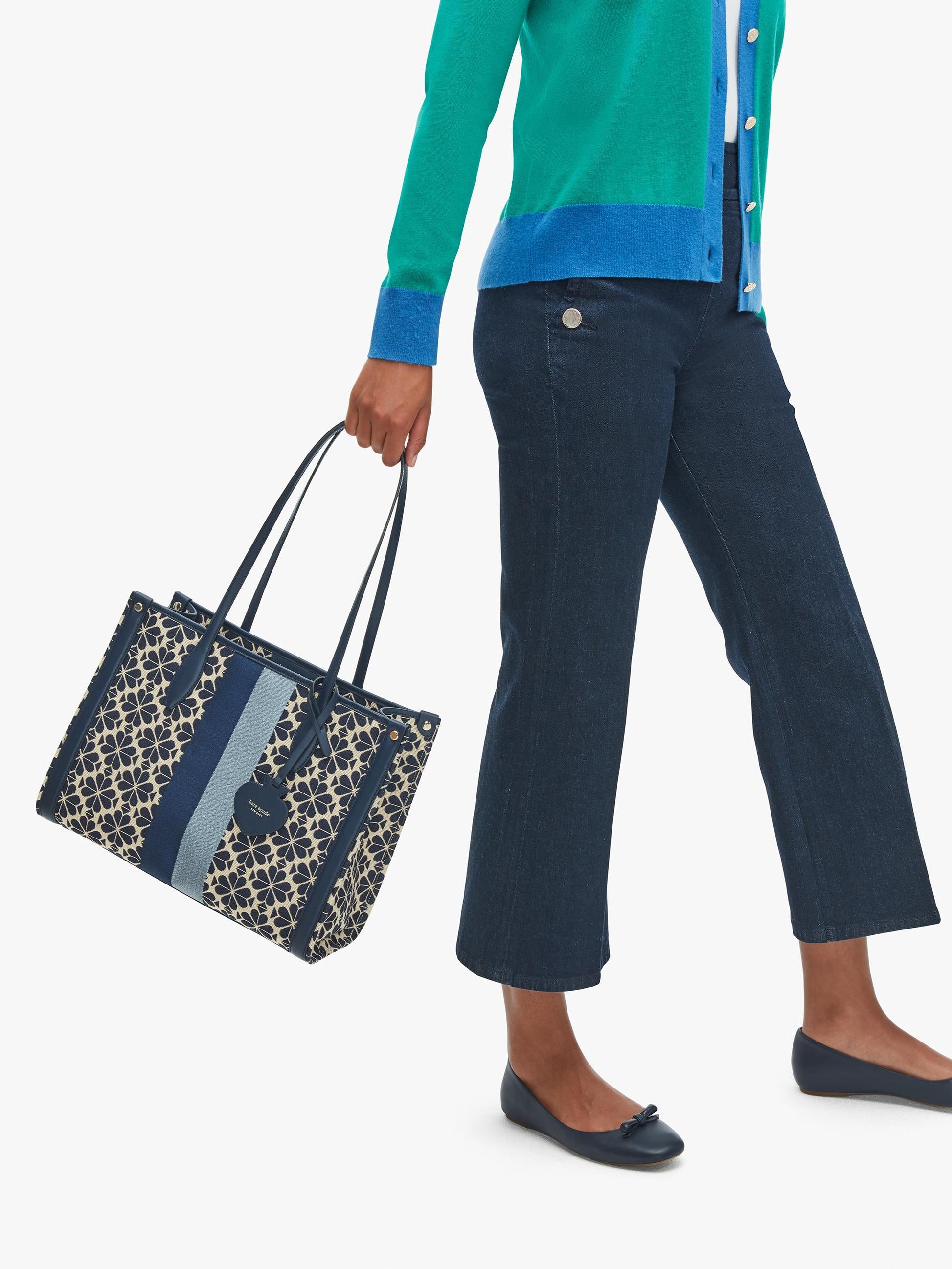 PXRUB271-SPD FLR JQ MKT MD TTE-Blue Multi