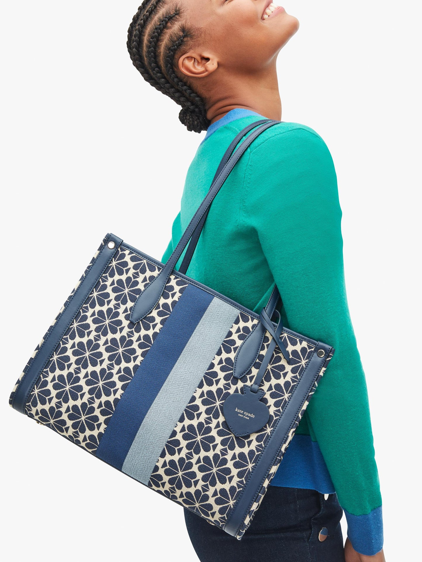 PXRUB271-SPD FLR JQ MKT MD TTE-Blue Multi