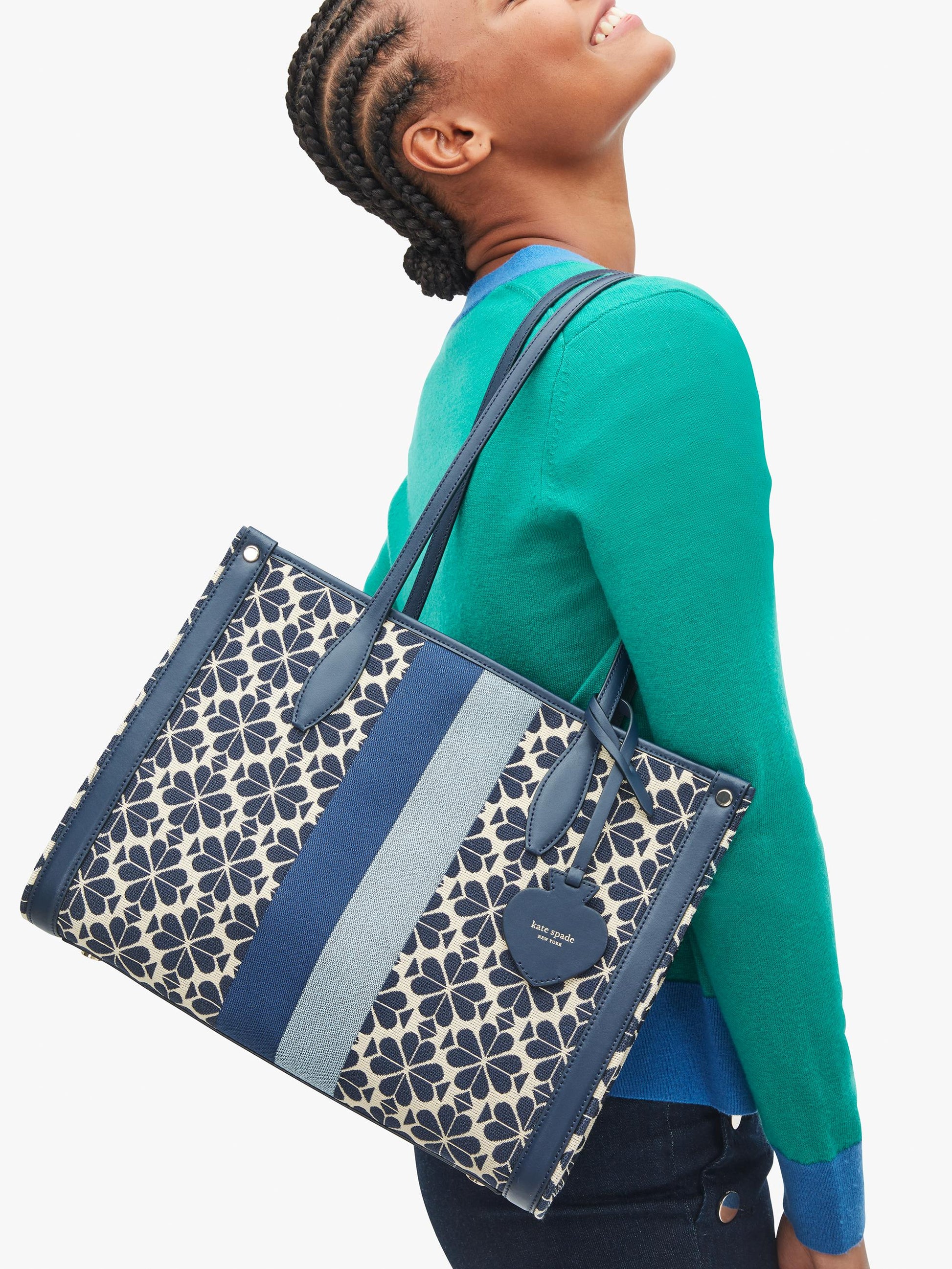 PXRUB271-SPD FLR JQ MKT MD TTE-Blue Multi