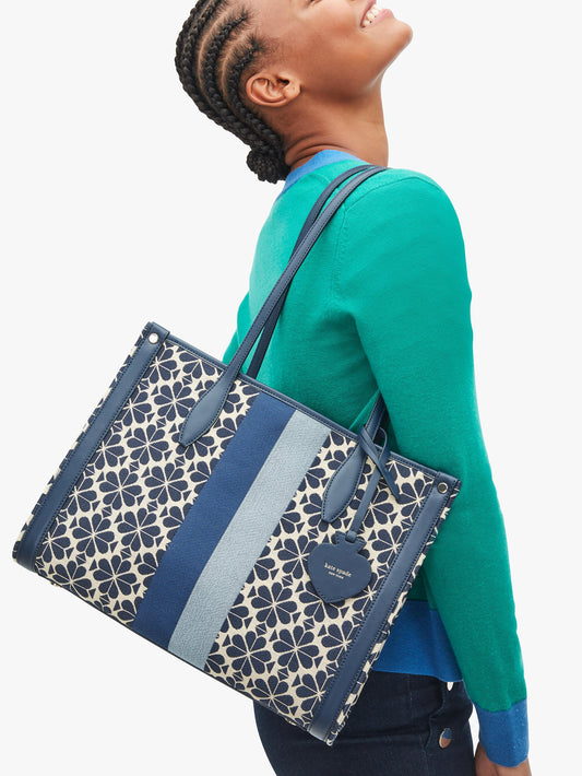 PXRUB271-SPD FLR JQ MKT MD TTE-Blue Multi