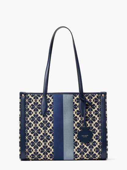 PXRUB271-SPD FLR JQ MKT MD TTE-Blue Multi