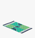 MEFFSMM031B001-Palm Monogram Bandana Scarf|CERAMIC