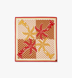 MEFFSMM03CO001-Palm Monogram Bandana Scarf|COGNAC