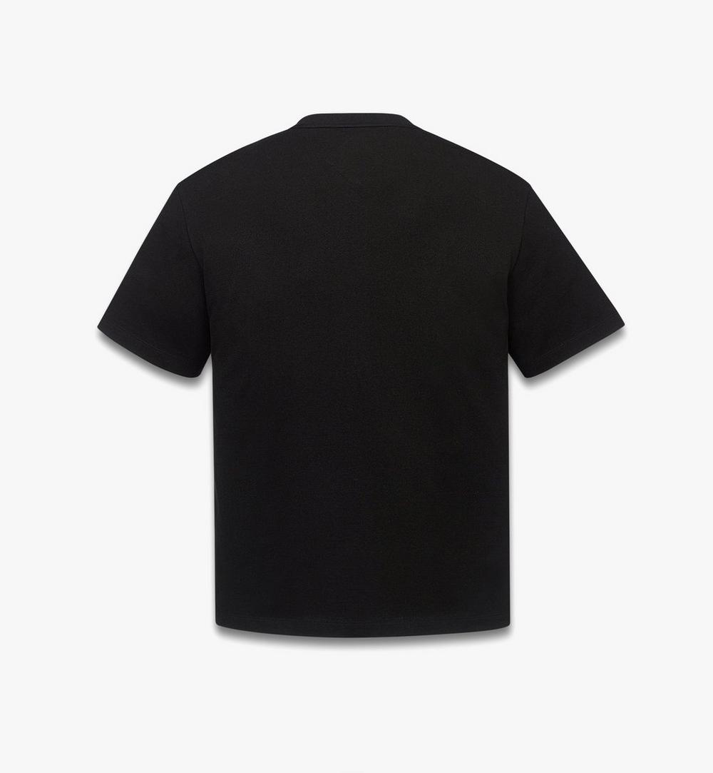 MHTGSMM01BK00M-Planet MCM Rabot T-Shirt in Organic Cotton|