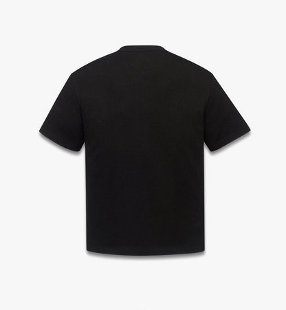 MHTGSMM01BK00M-Planet MCM Rabot T-Shirt in Organic Cotton|