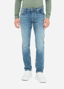blue denim