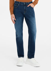 blue denim