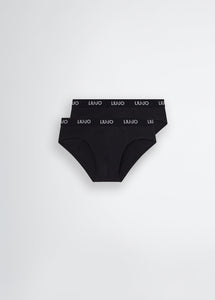 black