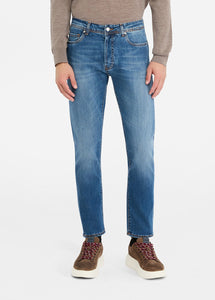 blue denim