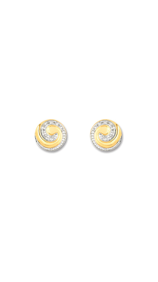 Christian Bernard Jewelry Earrings Rc240Bb5-18K_Cb