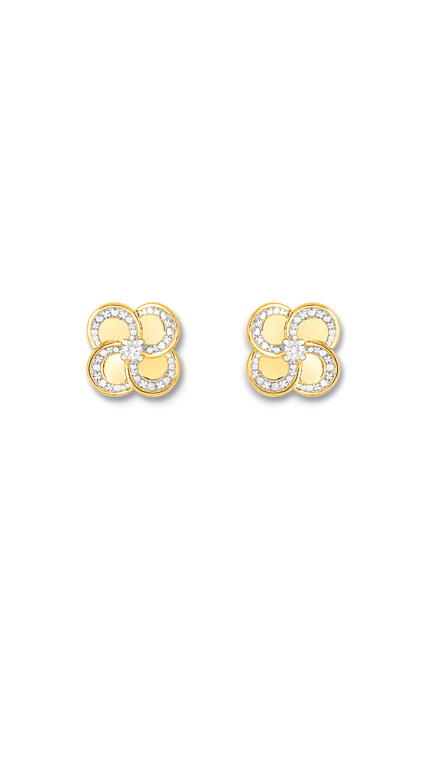 Christian Bernard Jewelry Earrings Rc249Bb4-18K_Cb