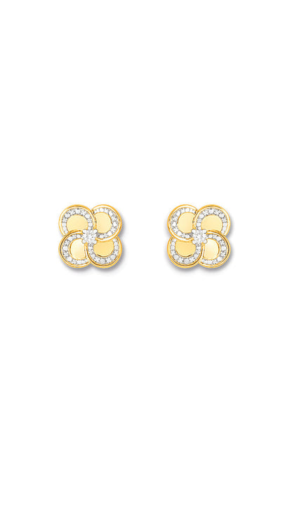Christian Bernard Jewelry Earrings Rc249Bb4-18K_Cb