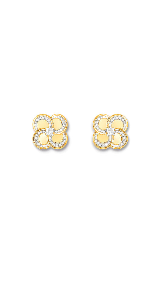 Christian Bernard Jewelry Earrings Rc249Bb4-18K_Cb