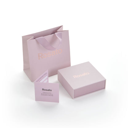 Rosato aria short necklace - Silver