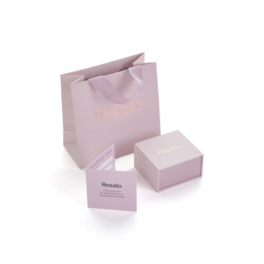 Rosato gemma Band ring - Silver