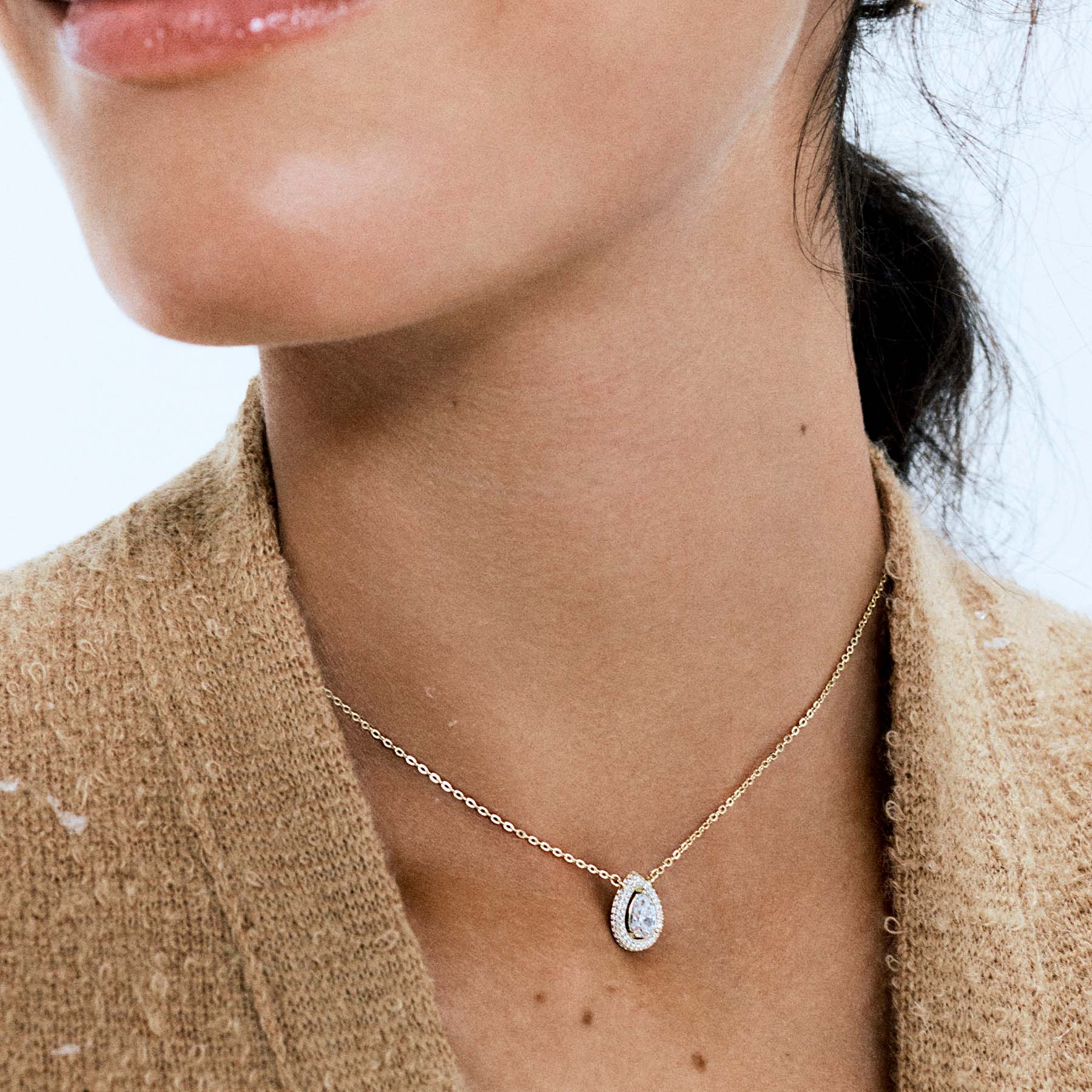 Rosato anna short necklace - Silver