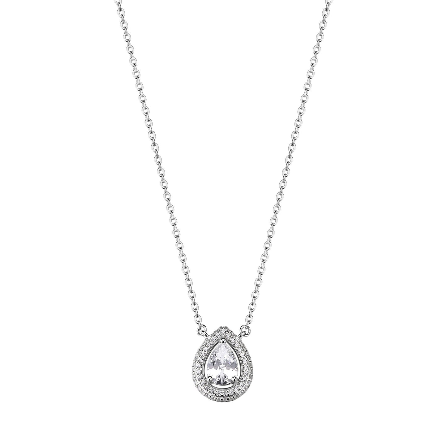 Rosato anna short necklace - Silver