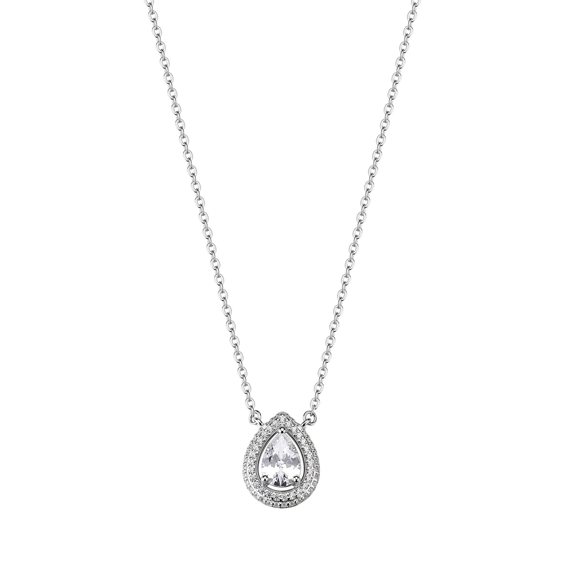 Rosato anna short necklace - Silver