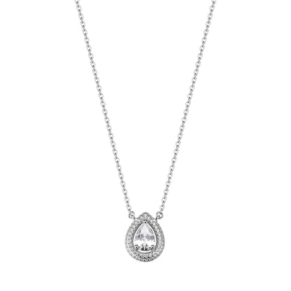 Rosato anna short necklace - Silver