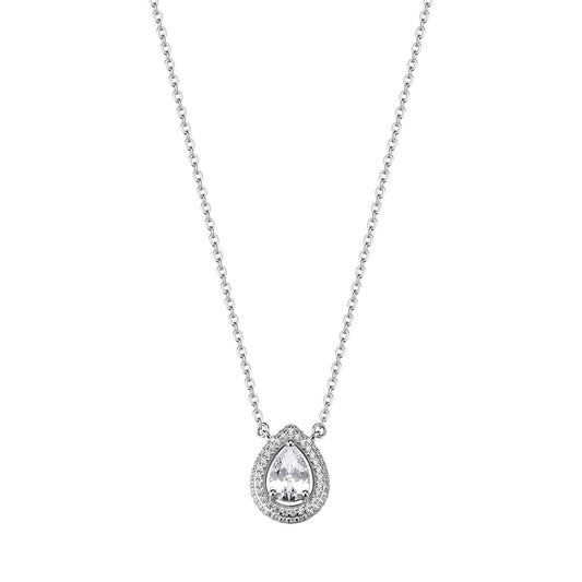 Rosato anna short necklace - Silver