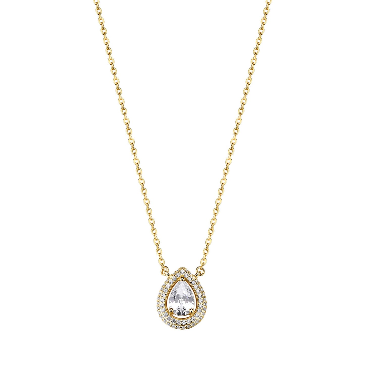 Rosato anna short necklace - Yellow Gold