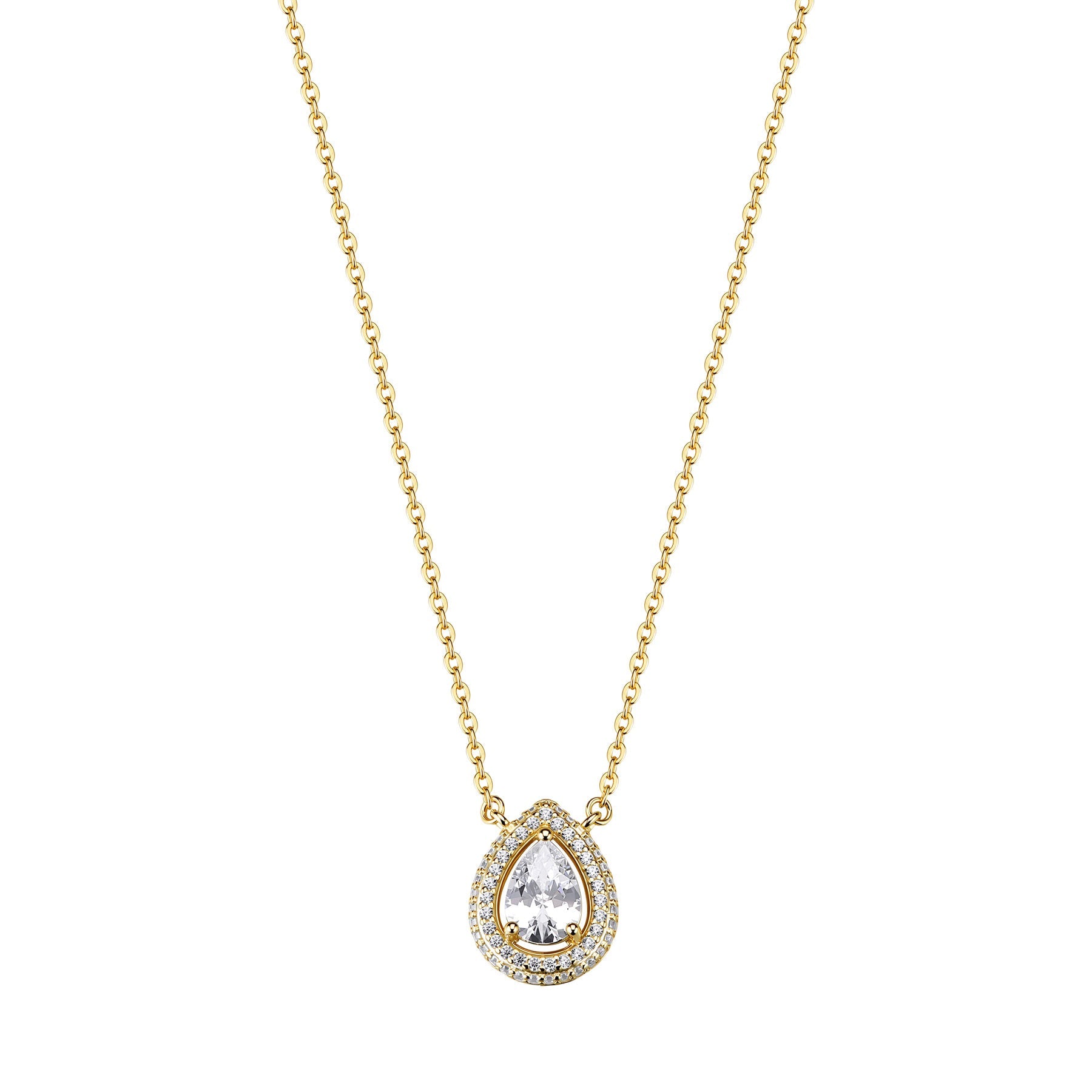Rosato anna short necklace - Yellow Gold