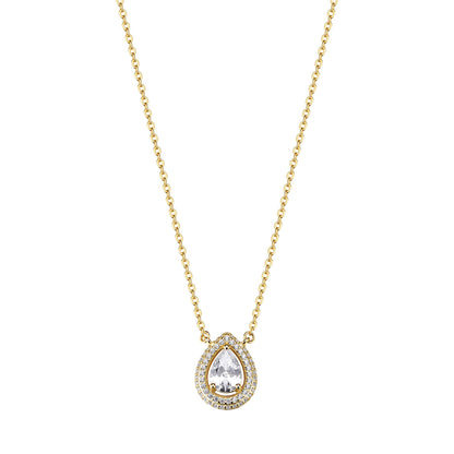 Rosato anna short necklace - Yellow Gold