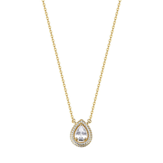 Rosato anna short necklace - Yellow Gold