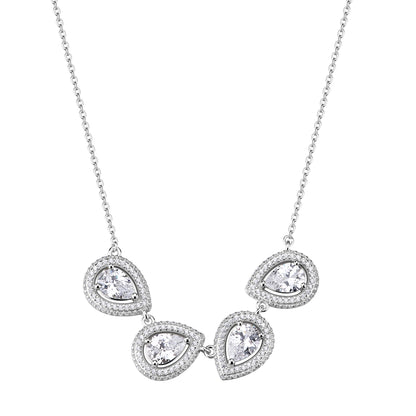 Rosato anna short necklace - Silver