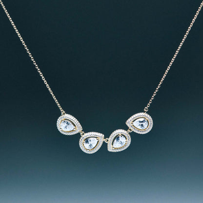 Rosato anna short necklace - Yellow Gold
