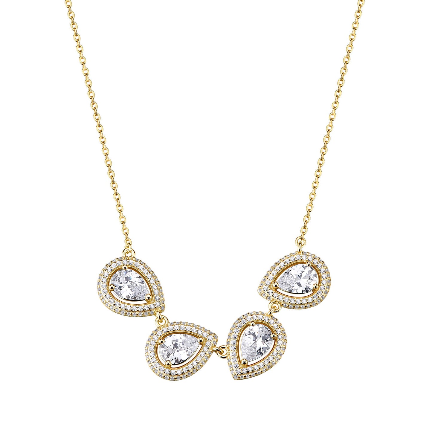 Rosato anna short necklace - Yellow Gold